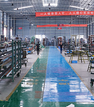 德国入口出产线