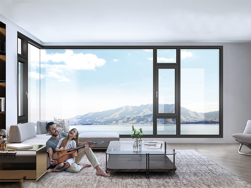 断桥铝门窗埋没式排水的感化