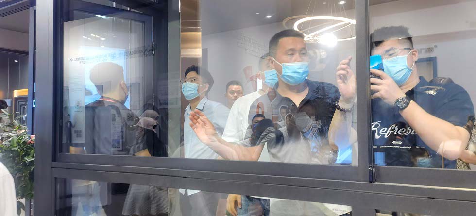 IMG_20220708_130707.jpg 门窗十大品牌 同频共振 聚享将来 正金门窗重磅闪烁广州建博会