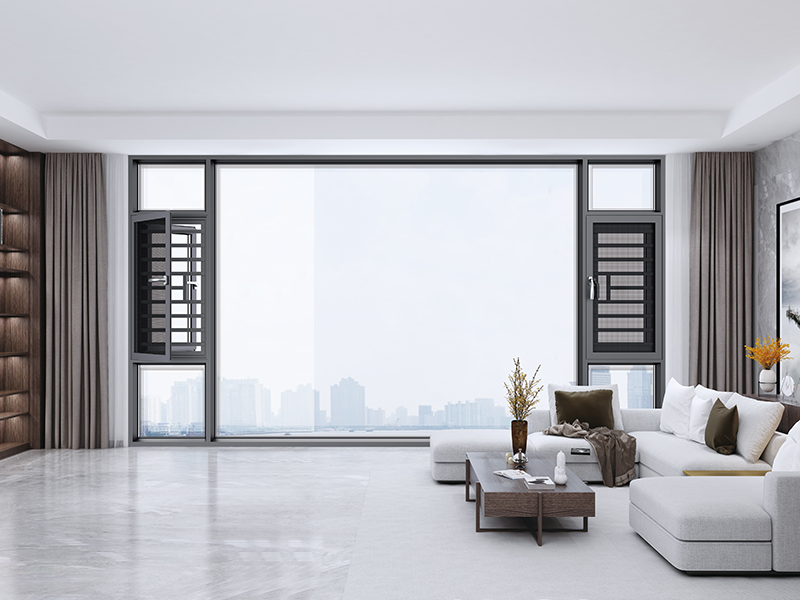 克里斯115外开体系窗