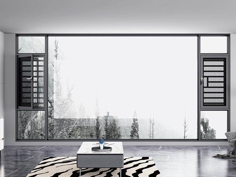 慕尚106外开体系窗