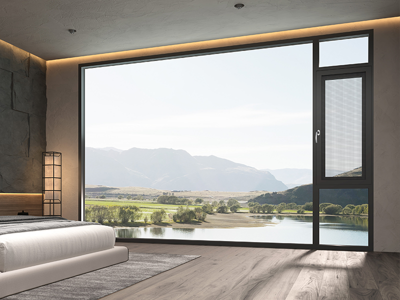 安卓双断桥115外开体系窗