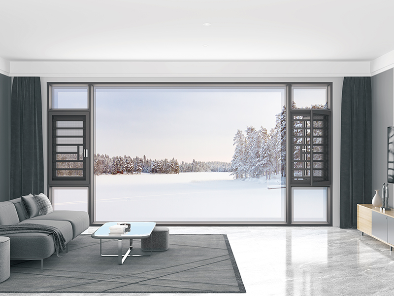 安轩110外开体系窗