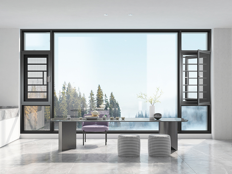 星耀120外开体系窗