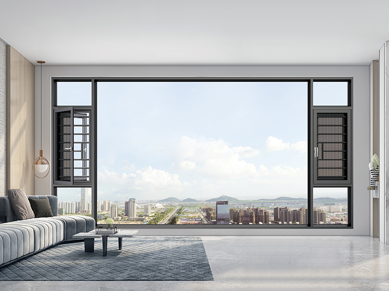 安邦 PRO125门联窗