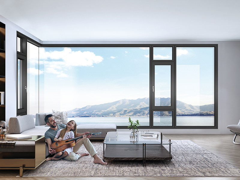 保护87内开体系窗