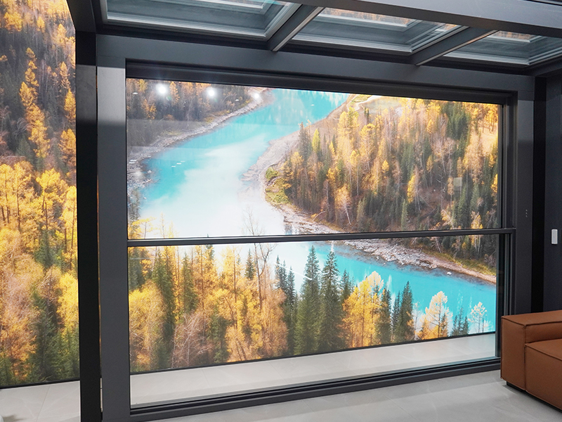 全景智能晋升窗