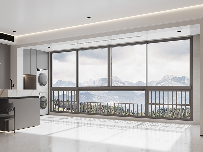 星图120中窄推拉体系窗