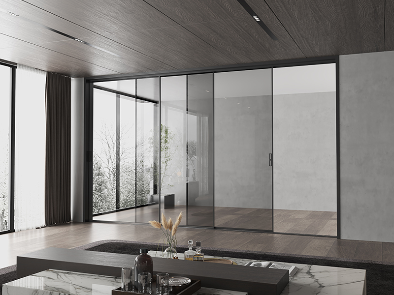 耀影推拉吊趟门