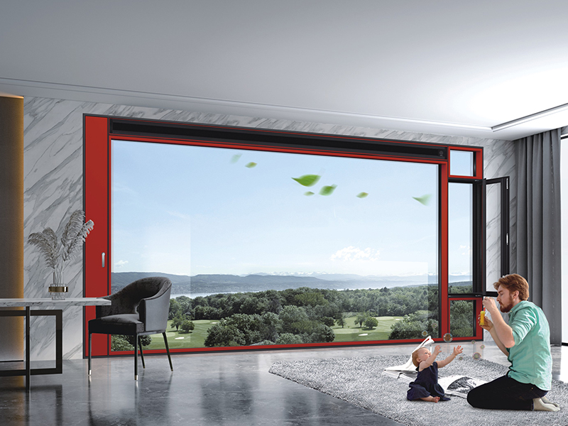 护佑115双内开体系窗