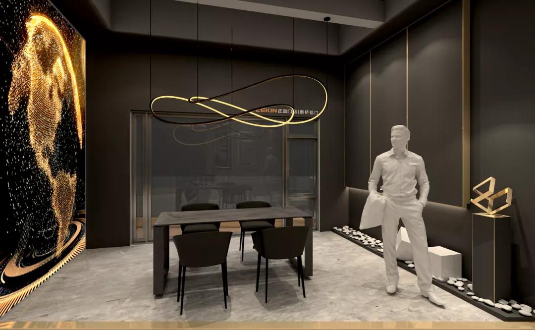 展会直击 | 建博会火爆揭幕,正金门窗联袂**工夫巨星甄子丹焕新显现!