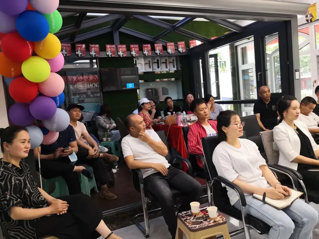 门窗十大品牌正金门窗丨强烈热闹庆祝2020年正金门窗东北地域交换会美满胜利-