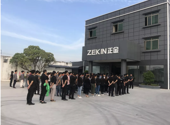 正金门窗 | 勠力齐心▪砥砺前行