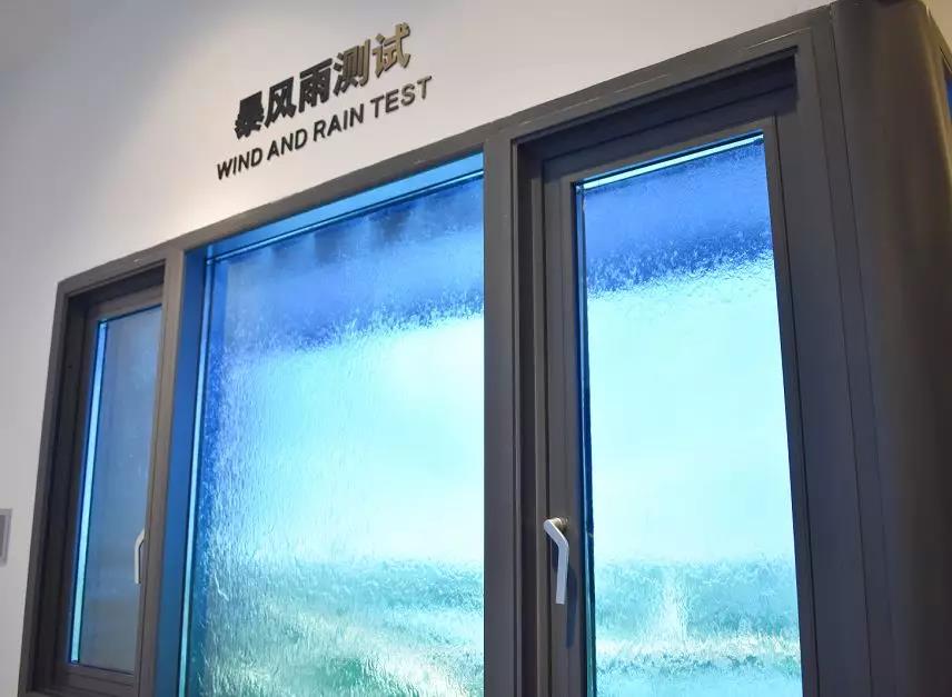 【产物测评】内地防台风神器——正金120固特-注胶断桥平开窗系列