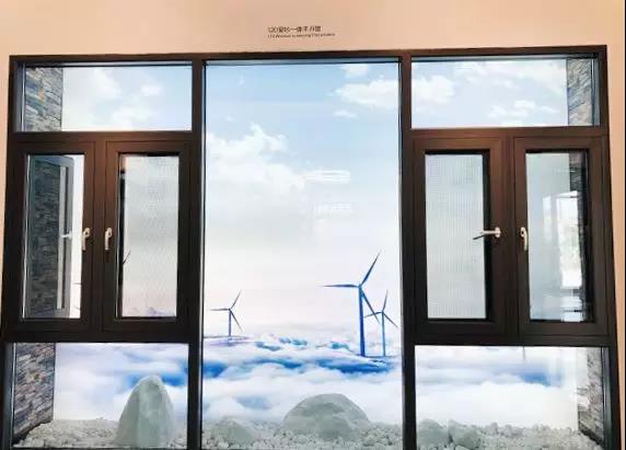 【产物测评】内地防台风神器——正金120固特-注胶断桥平开窗系列