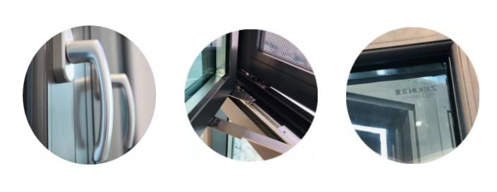 【产物测评】内地防台风神器——正金120固特-注胶断桥平开窗系列